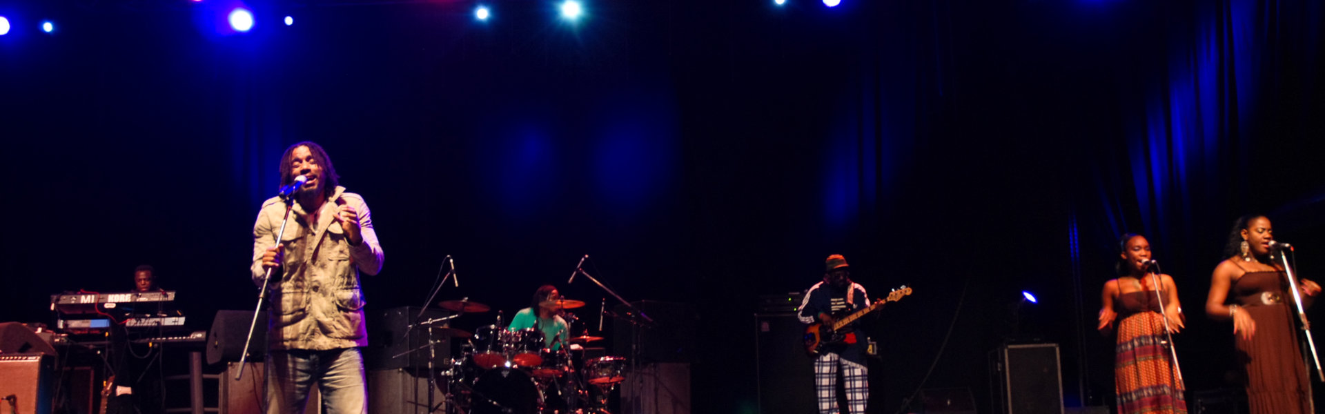 live band